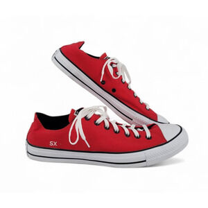 Converse Chuck 70 By You Red Low Top‎ Sneakers Size 12M/14W